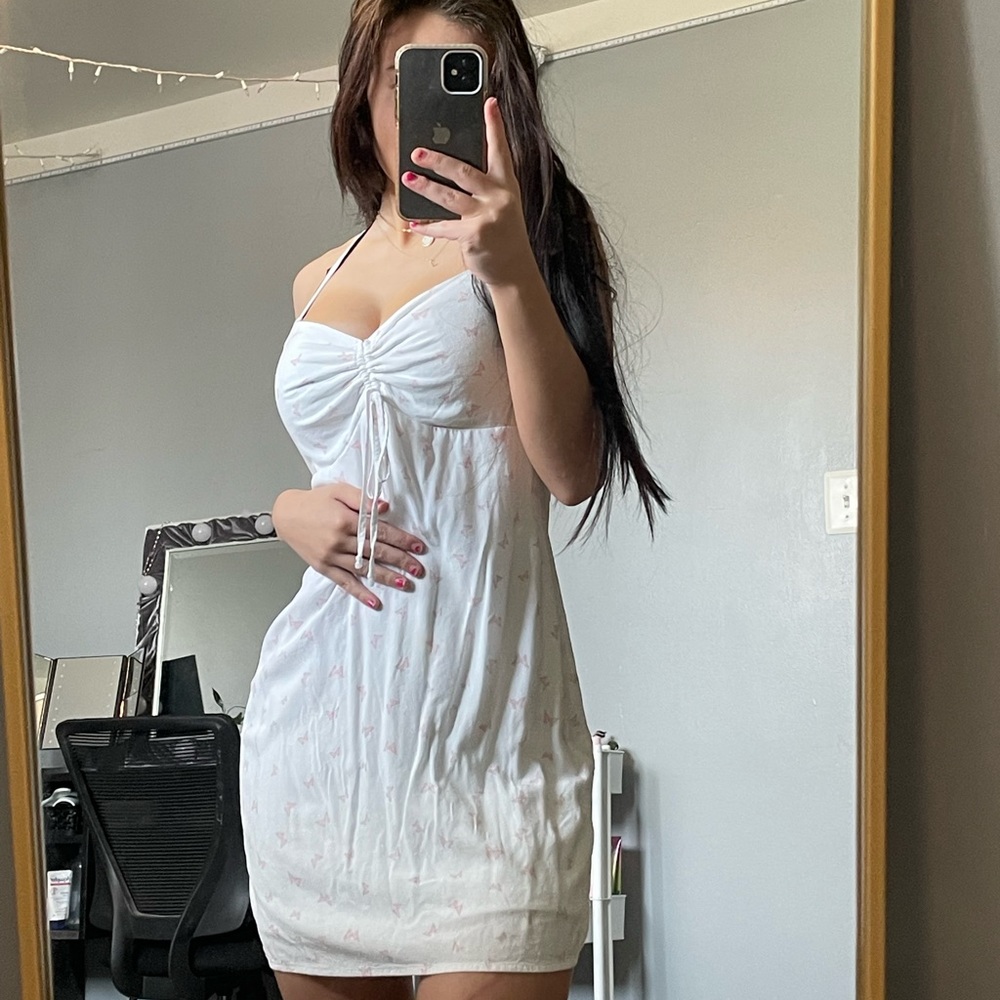 butterfly dress